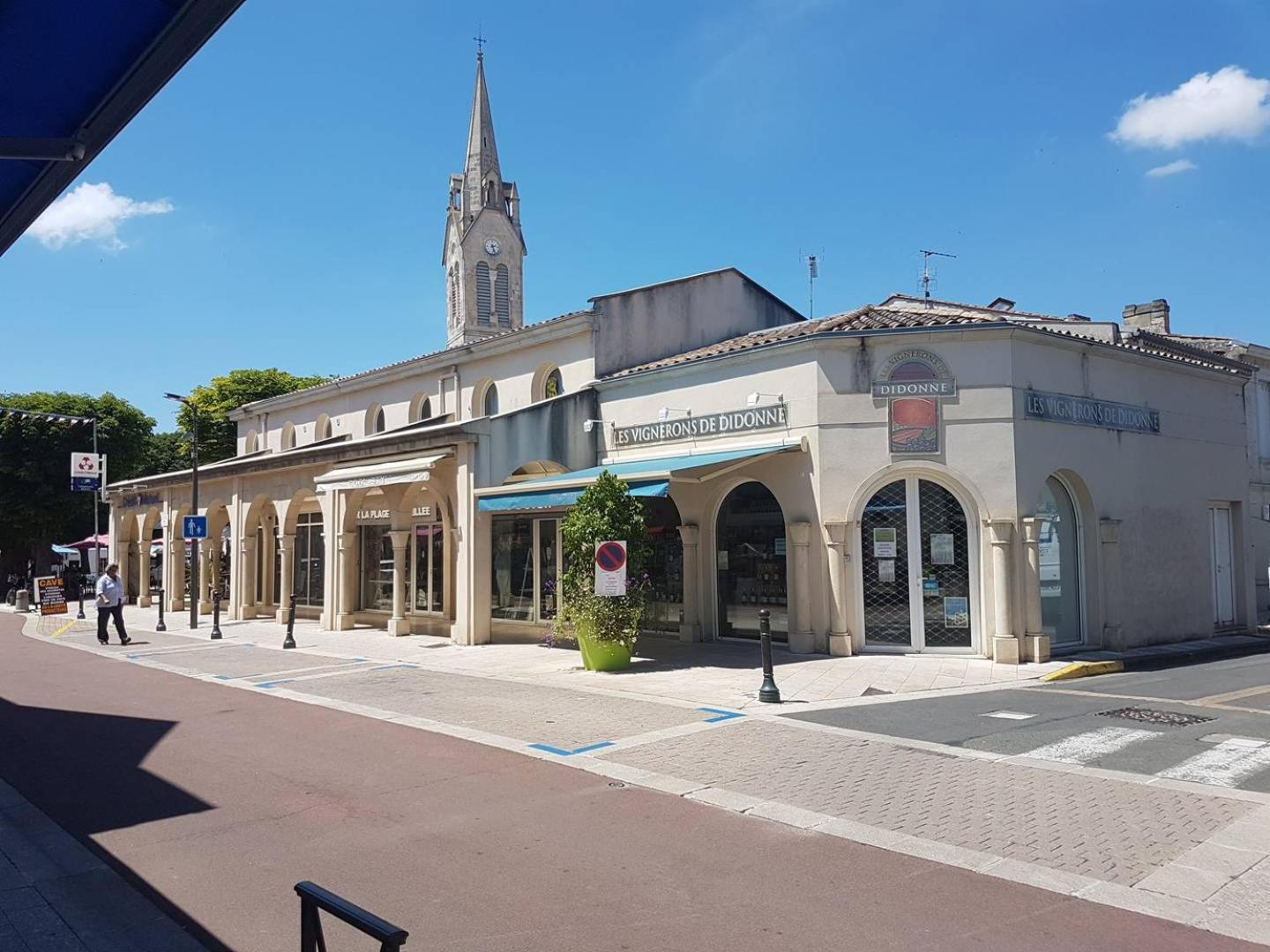 St Georges De Didonne - Agreable Petite Maison Avec Cour - 1 Chambre سان-جورج-دي-ديدون المظهر الخارجي الصورة