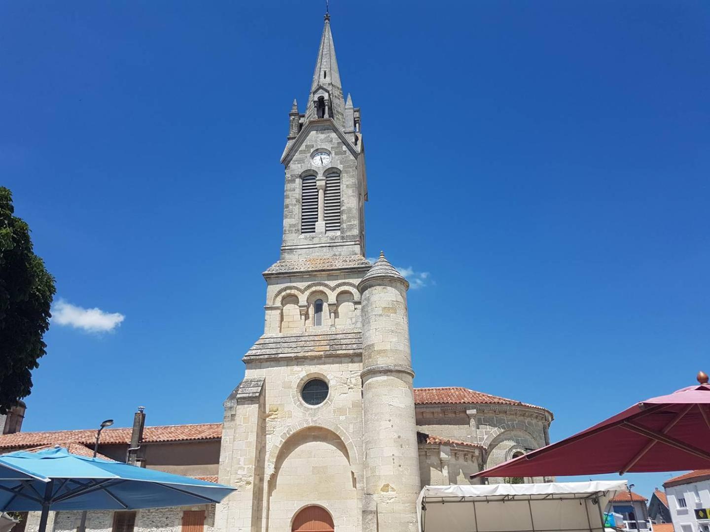 St Georges De Didonne - Agreable Petite Maison Avec Cour - 1 Chambre سان-جورج-دي-ديدون المظهر الخارجي الصورة